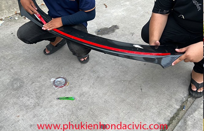 ĐUÔI GIÓ THỂ THAO CHO HONDA CIVIC 2022