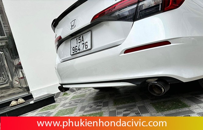 LIPPO VÀ CHỤP PO HONDA CIVIC RS 2022