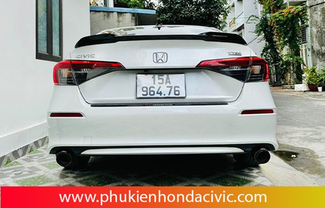 LIPPO VÀ CHỤP PO HONDA CIVIC RS 2022