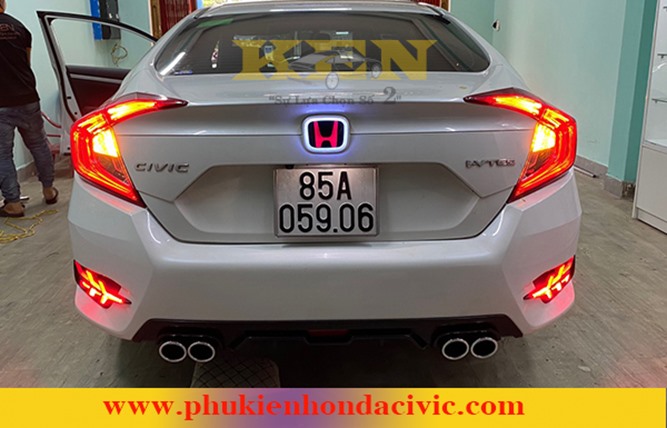 LOGO ĐIỆN CHO HONDA CIVIC