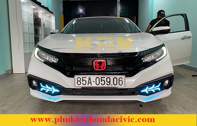 LOGO ĐIỆN CHO HONDA CIVIC