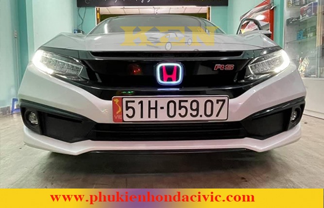 LOGO ĐIỆN CHO HONDA CIVIC