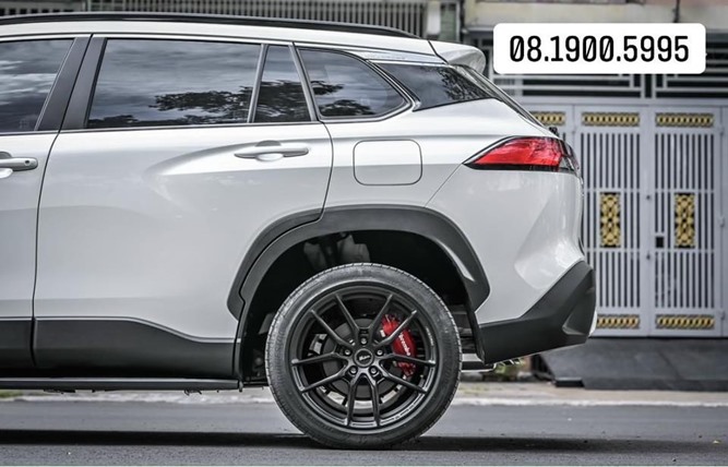 ỐP MÁ PHANH LOẠI TO BREMBO CHO CROSS