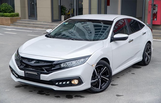 CALANG MẶT QUỶ  CHO HONDA CIVIC