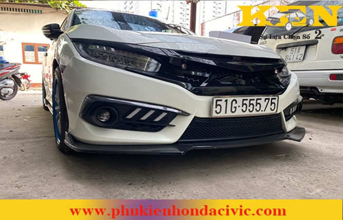 CALANG MẶT QUỶ  CHO HONDA CIVIC