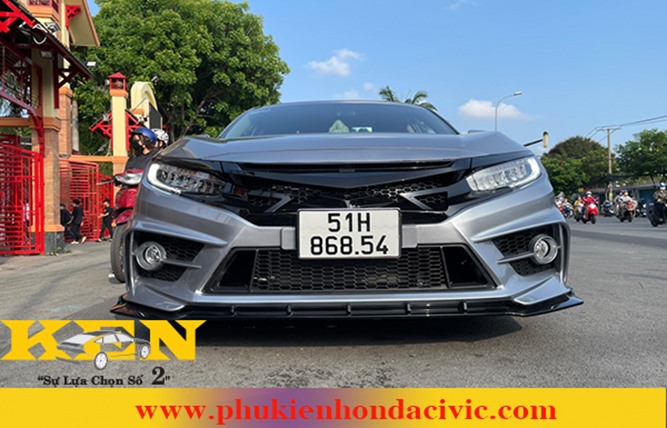 CALANG MẶT QUỶ  CHO HONDA CIVIC