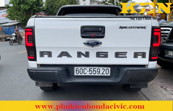 ĐÈN HẬU FULL LED CHO FORD RANGER 2012-2020