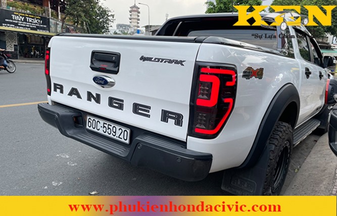 ĐÈN HẬU FULL LED CHO FORD RANGER 2012-2020