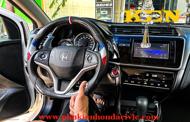 VOLANG THỂ THAO CHO HONDA CITY