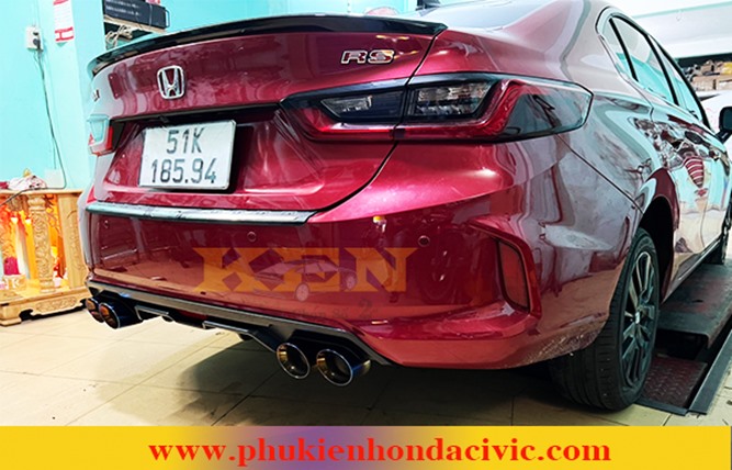 LIP CHIA PO CHO HONDA CITY 2022