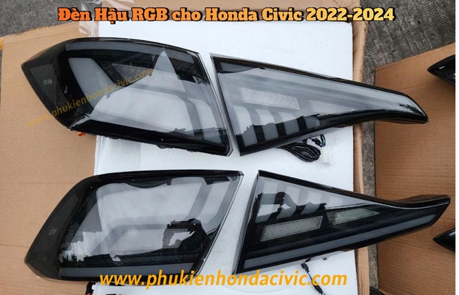 Đèn Hậu RGB Cho Honda Civic 2024