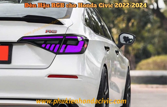 Đèn Hậu RGB Cho Honda Civic 2024