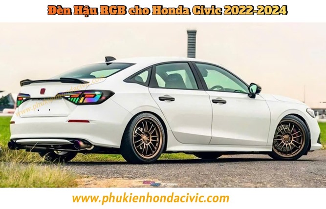 Đèn Hậu RGB Cho Honda Civic 2024