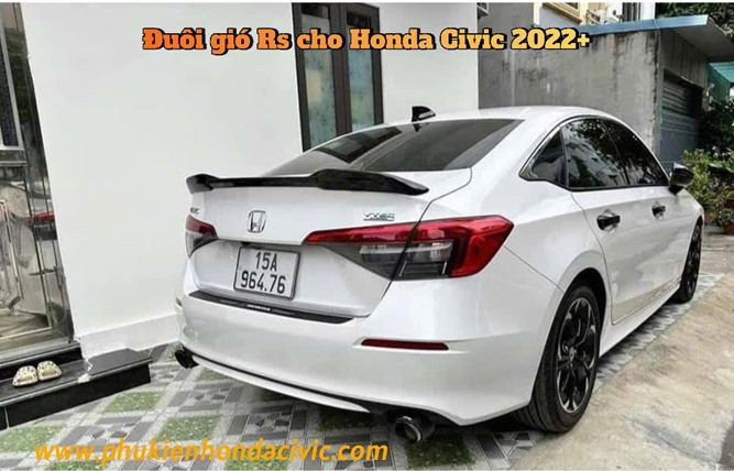 Đuôi gió Honda Civic RS 2022