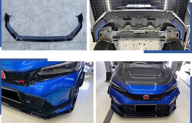 Lip trước dành cho Honda Civic Type R 2022