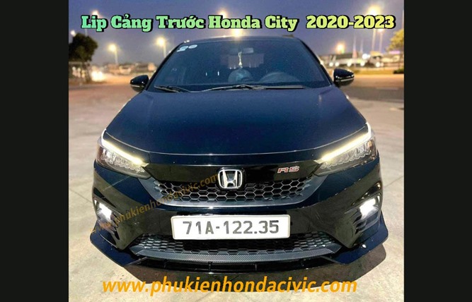 Lip trước Honda City 2022