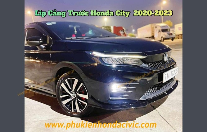 Lip trước Honda City 2022