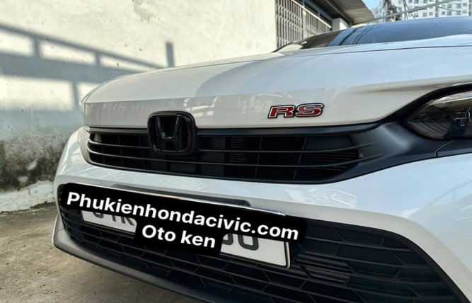 Logo Honda đen Dành cho Honda Civic 2024