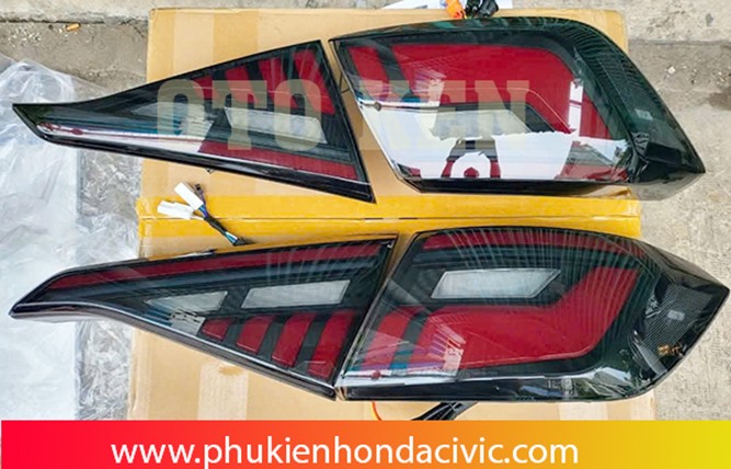 Đèn Hậu Led Audi V2 Honda Civic Gen 11 2024