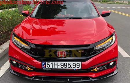 LIP TRƯỚC THỂ THAO CHO HONDA CIVIC 2019