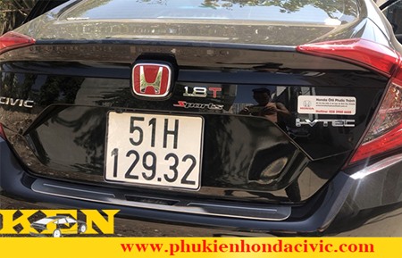 FULL BỘ LOGO HONDA DÀNH CHO HONDA CIVIC