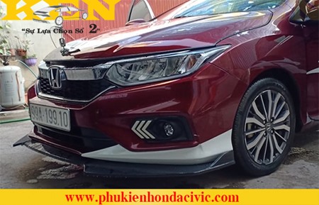 LIP CẢNG TRƯỚC CACBON DÀNH CHO HONDA CITY 2019