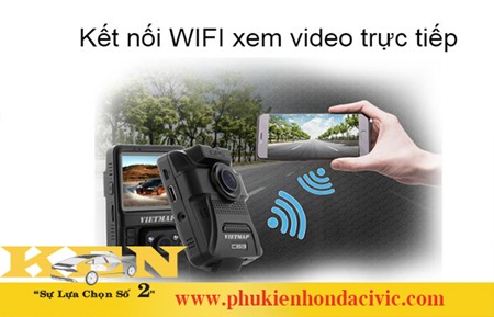 CAMERA HÀNH TRÌNH VIETMAP C63