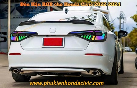 Đèn Hậu RGB Cho Honda Civic 2024