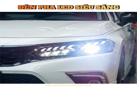 Đèn Pha Cho Honda Civic gen 11 2024