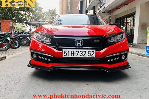 Độ Body Cho Honda Civic Tại Sài Gòn